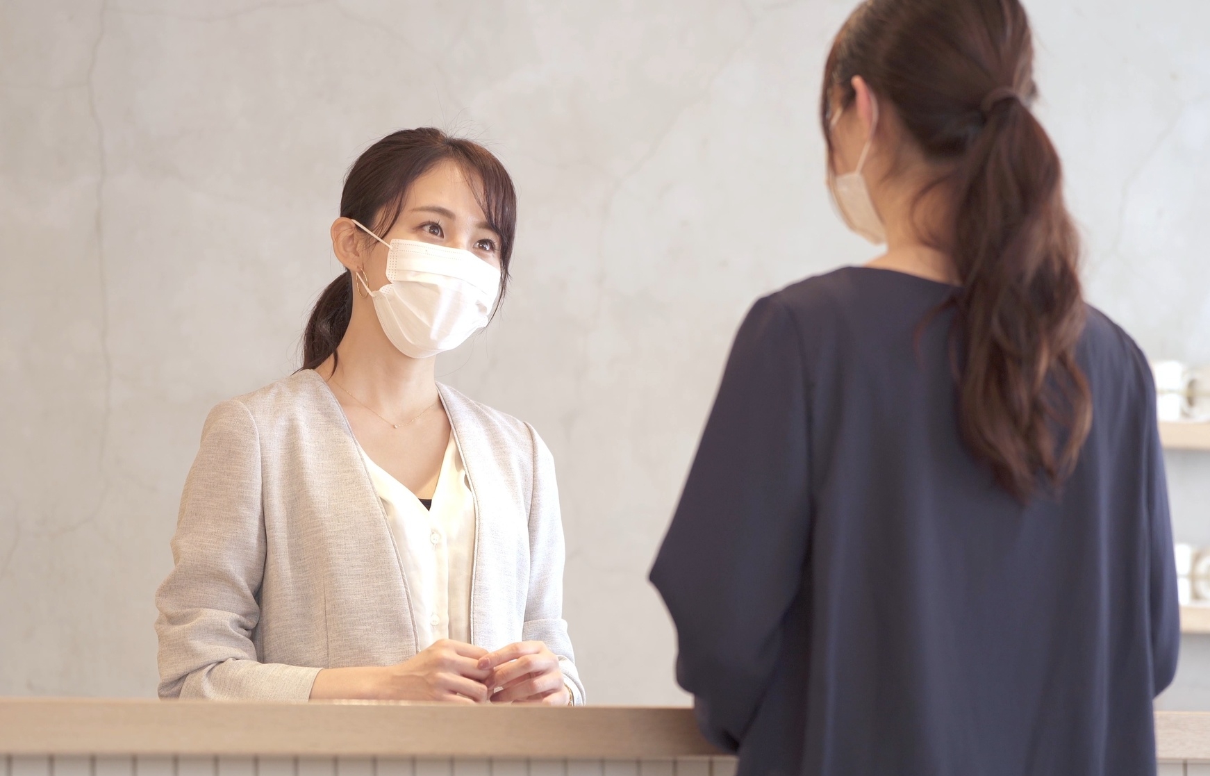 接遇を意識したおもてなし